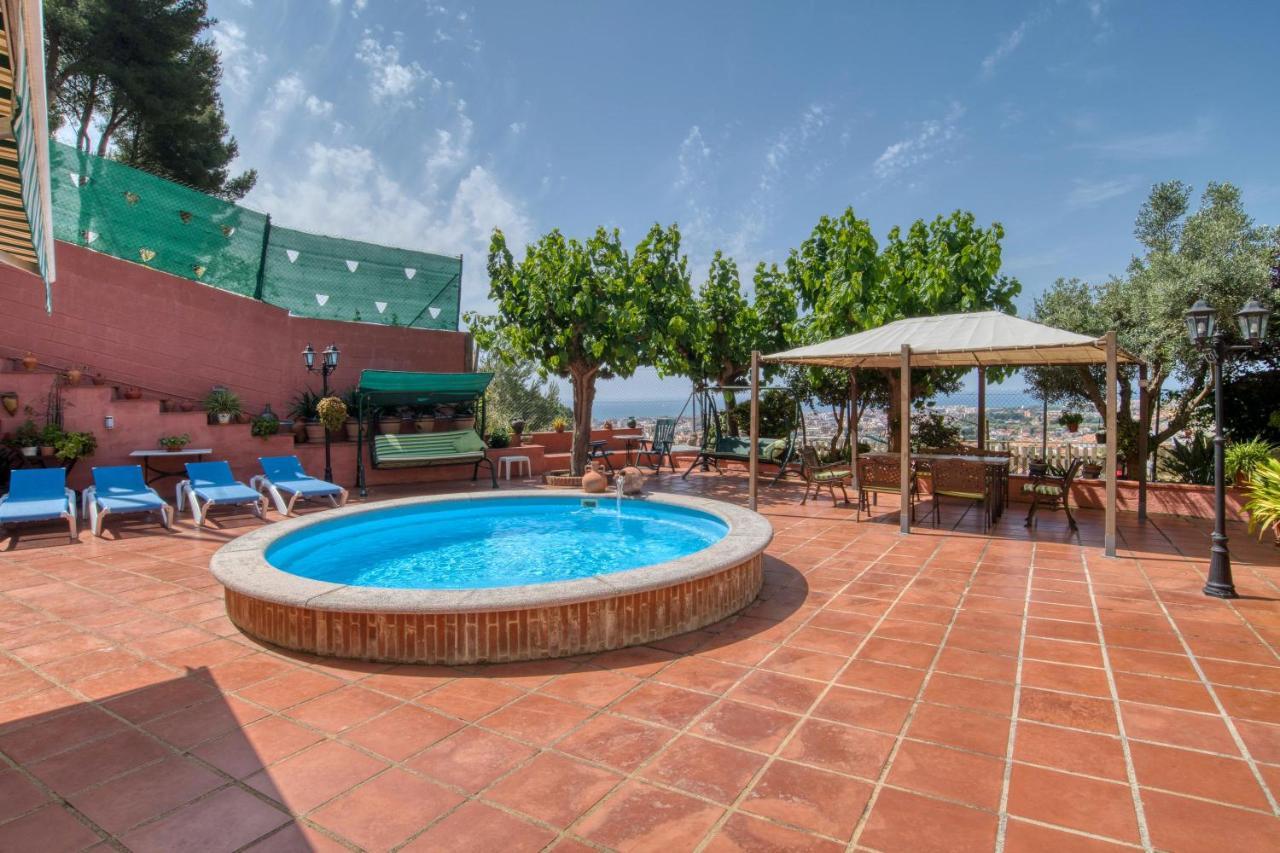 La Vinya Pineda De Mar Villa Exteriör bild