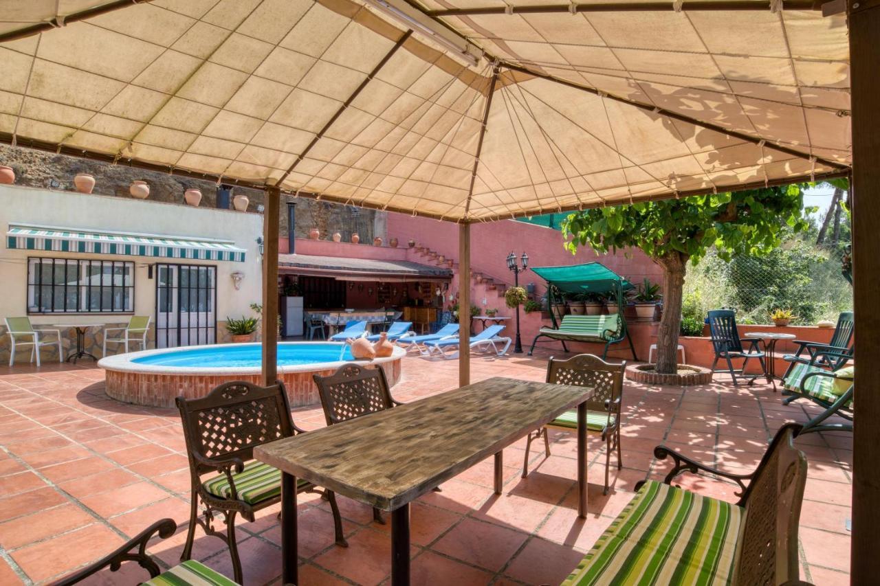 La Vinya Pineda De Mar Villa Exteriör bild