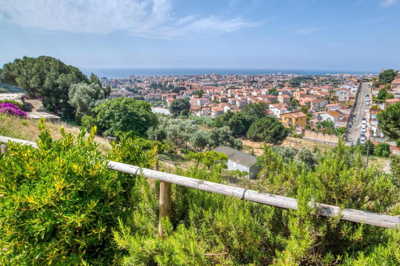 La Vinya Pineda De Mar Villa Exteriör bild