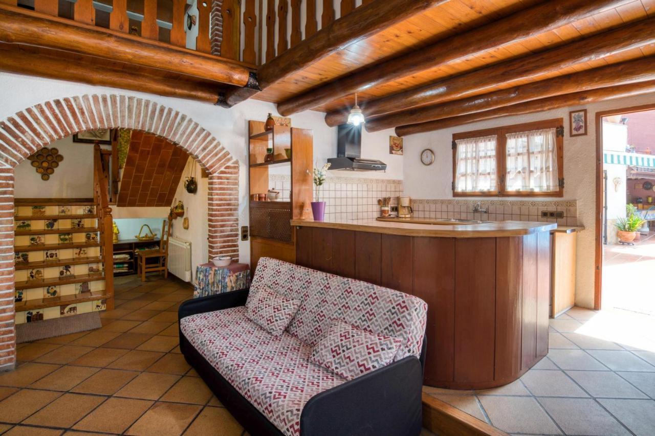 La Vinya Pineda De Mar Villa Exteriör bild