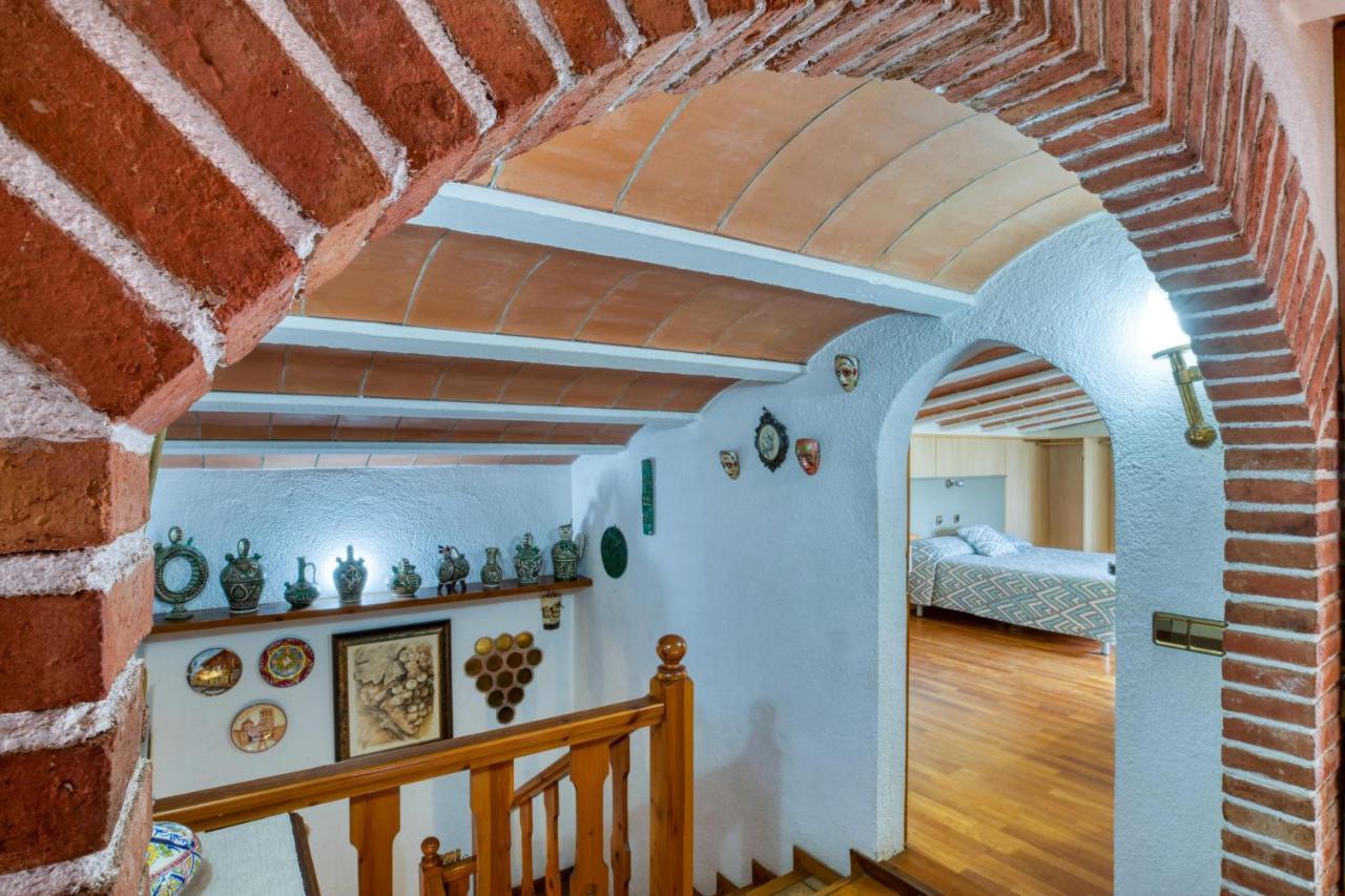 La Vinya Pineda De Mar Villa Exteriör bild