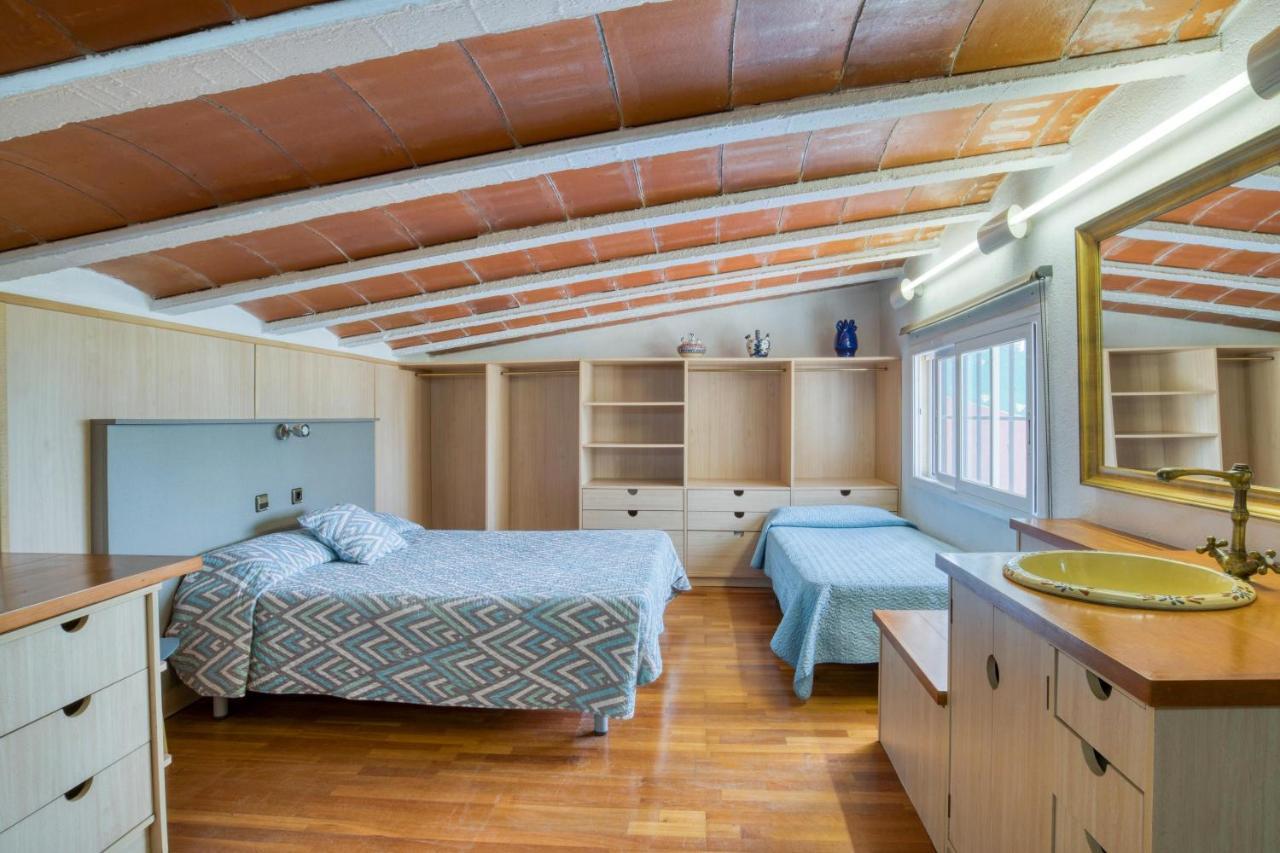 La Vinya Pineda De Mar Villa Exteriör bild