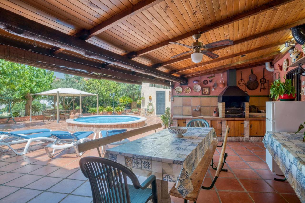 La Vinya Pineda De Mar Villa Exteriör bild