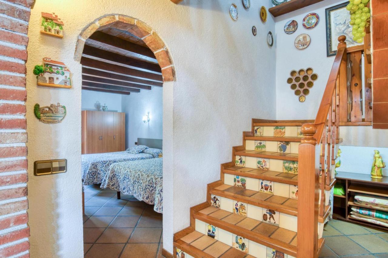La Vinya Pineda De Mar Villa Exteriör bild