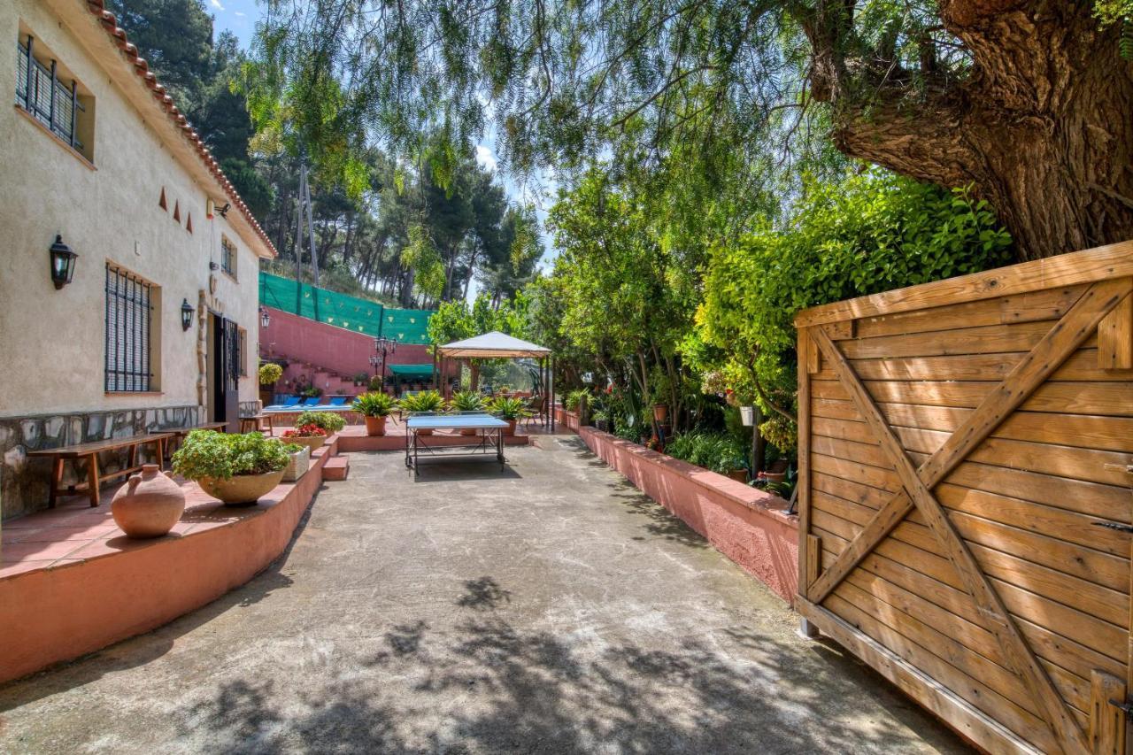 La Vinya Pineda De Mar Villa Exteriör bild